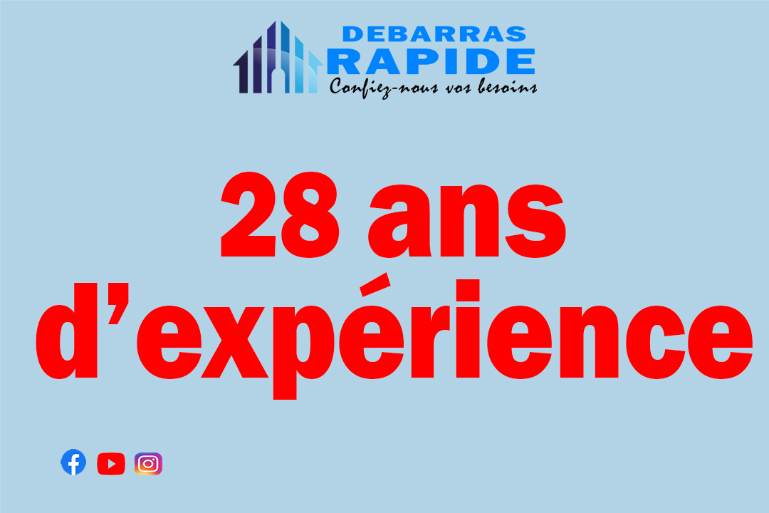 28 ans d'experience